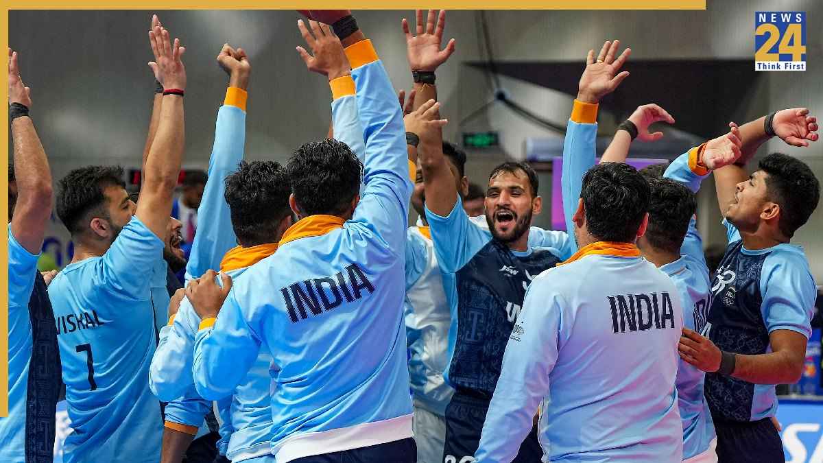 Indian men's kabaddi team