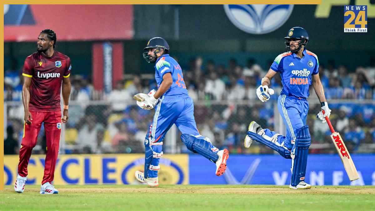 India vs West Indies 2nd ODI