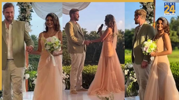 jennifer winget goa wedding