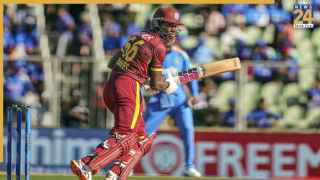 IND vs WI: वेस्टइंडीज को लगा बड़ा झटका, पहले मैच में शतक जड़ने वाले जस्टिन ग्रीव्स दूसरे वनडे से हुए बाहर