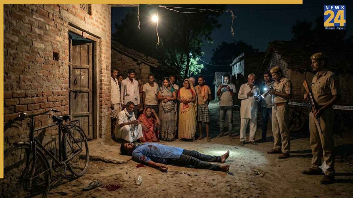 कानपुर में थाने से लौटते ही किसान पर बरसी गोलियां, घर के बाहर हुई मौत; पुरानी रंजिश का शक