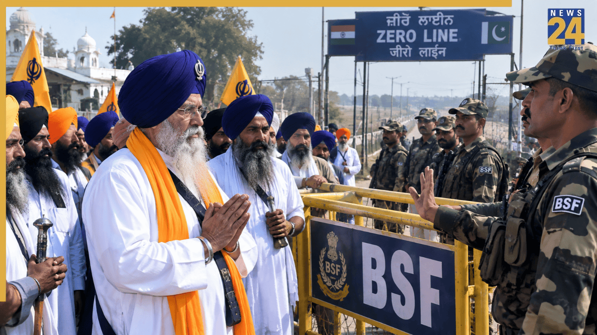 करतारपुर कॉरिडोर खोलने की मांग, जीरो लाइन पर अरदास के लिए जा रहे सिख जत्थे को BSF ने रोका