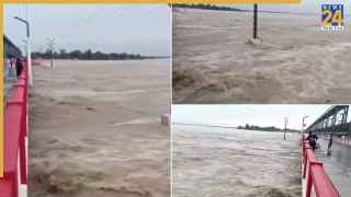 बराज के 25 गेट खुले, आएगा 6 लाख क्यूसेक पानी, बिहार में कोसी के रौद्र रूप से जल प्रलय का खतरा