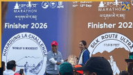लद्दाख में कर्नल शिवानी सांगवान का कमाल, 17,618 फीट की ऊंचाई पर 122 KM की अल्ट्रा रेस की पूरी
