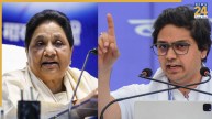 Mayawati and Aakash Anand