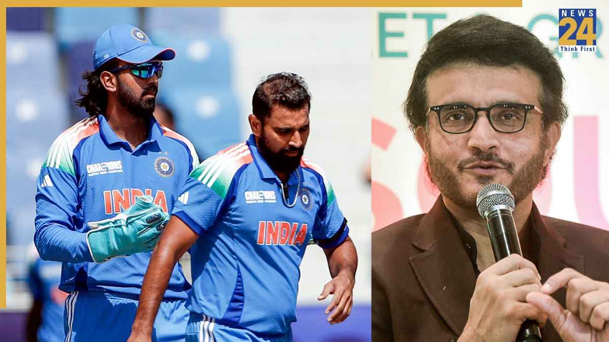 mohammed shami sourav ganguly