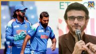 mohammed shami sourav ganguly