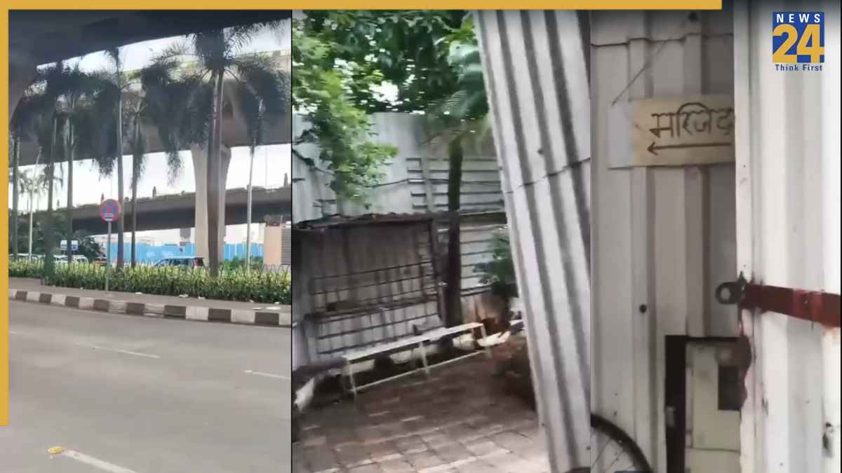 मुंबई एयरपोर्ट पर 'अनधिकृत' मस्जिद पर बड़ा एक्शन: MMRDA का MIAL को अल्टीमेटम, किरीट सोमैया ने उठाए थे सवाल
