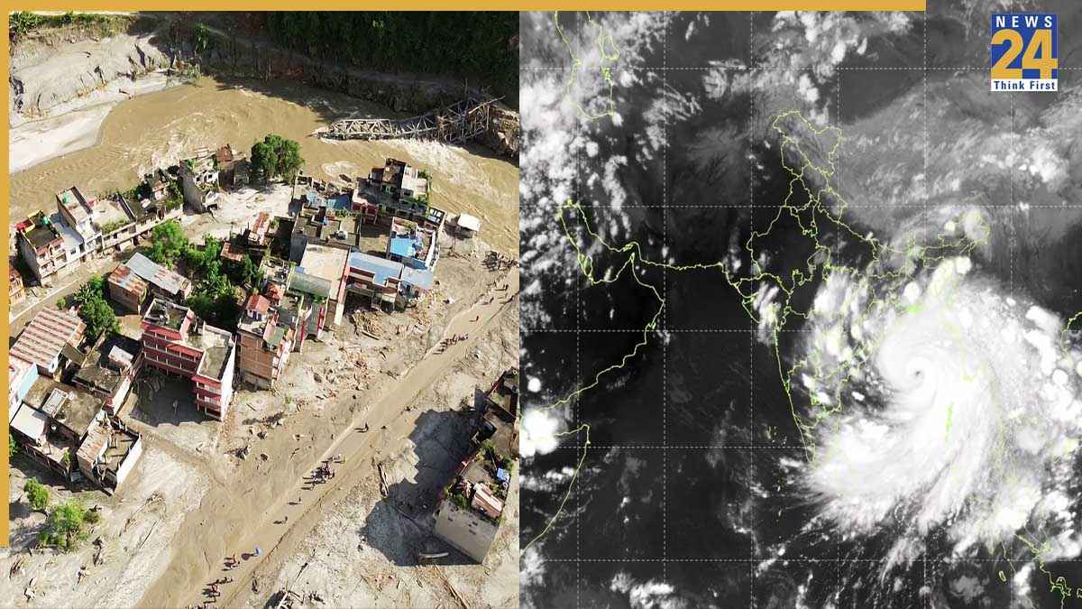नेपाल में फिर तबाही के संकेत? मौसम विभाग की भारी बारिश की चेतावनी, जलप्रलय में जा चुकी 1450 की जान