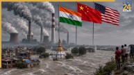Nepal floods, climate compensation, India China carbon emissions, Bhote Koshi River, climate change in Nepal