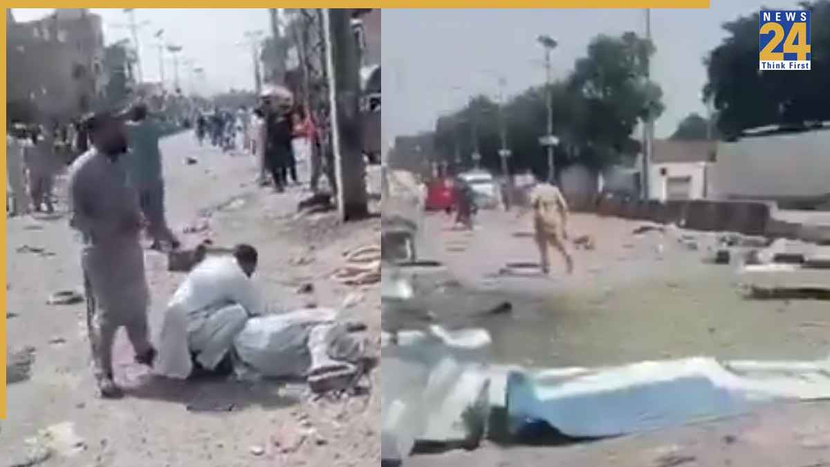 पाकिस्तान: जुमे की नमाज के दौरान धमाके में 16 पुलिसकर्मियों समेत 21 की मौत, 6 आतंकी मारे