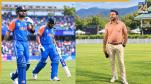 parthiv patel with rohit sharma and virat kohli