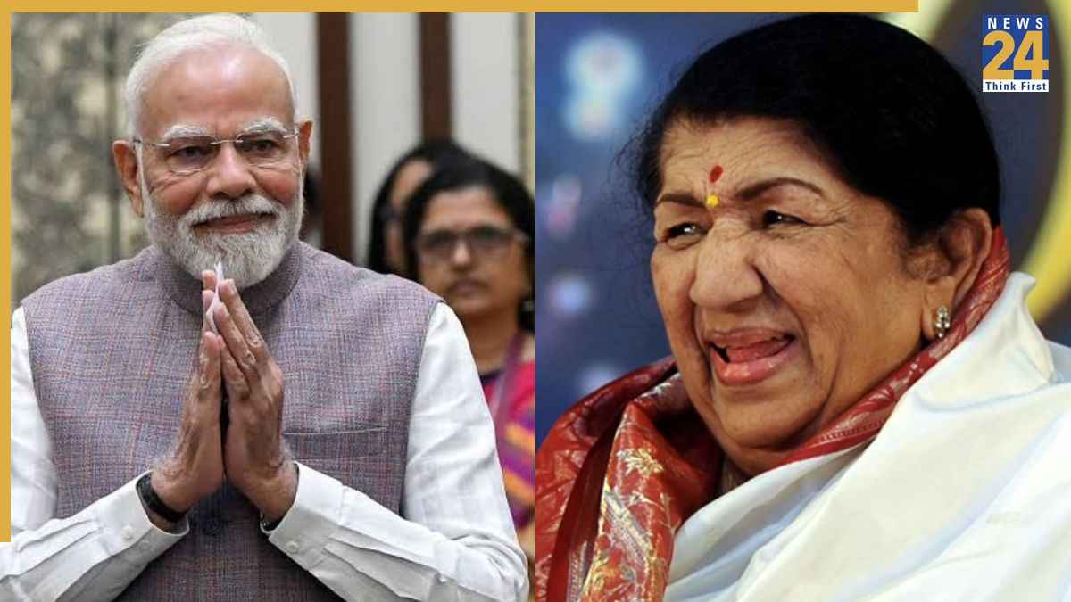 Lata Mangeshkar Birth Anniversary: 'सुरों से सजाया-संवारा…', PM मोदी ने स्वर कोकिला लता मंगेशकर को किया नमन