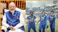 pm modi womens team india