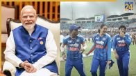 pm modi womens team india