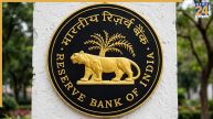 RBI Logo and Floating Rate Bond 2033 Interest Rate 6.87 Percent Concept