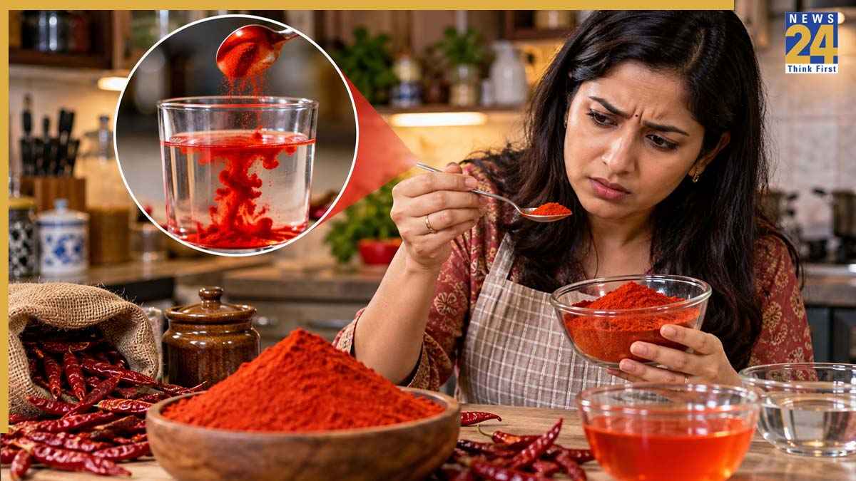 How To Detect Adulterated Red Chili Powder How To Detect Adulterated Red Chili Powder
