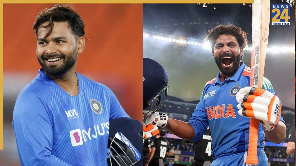 rishabh pant ravindra jadeja