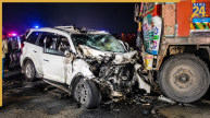 मौत बनकर दौड़ रहा था ट्रक! गोंदिया में SUV को मारी जोरदार टक्कर, 6 की मौत