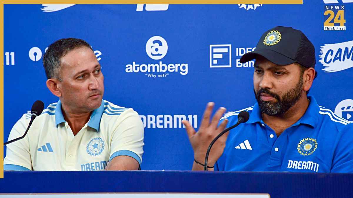 rohit sharma ajit agarkar