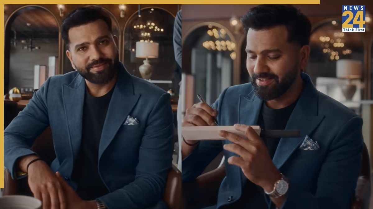 rohit sharma tv debut