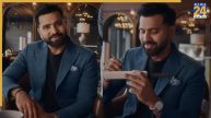 rohit sharma tv debut