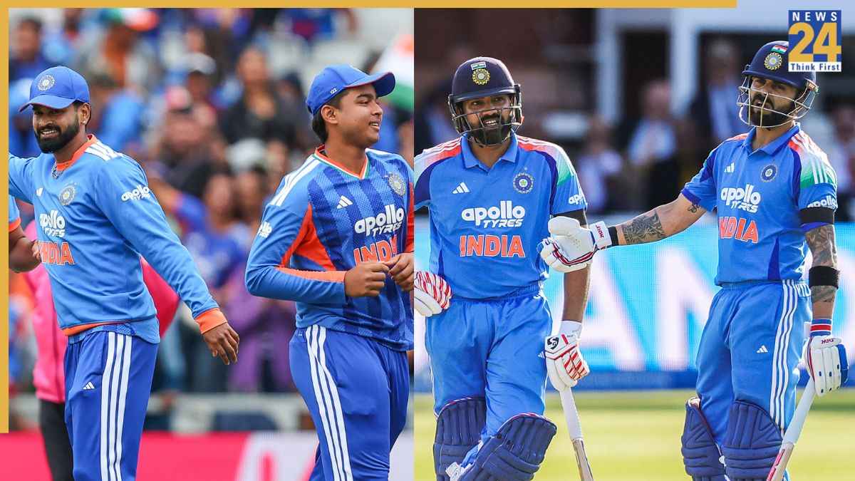 rohit sharma virat kohli shreyas iyer vaibhav sooryavanshi