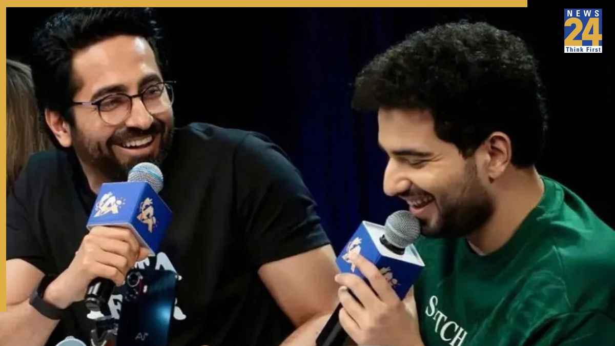 samay raina ayushmann khurrana