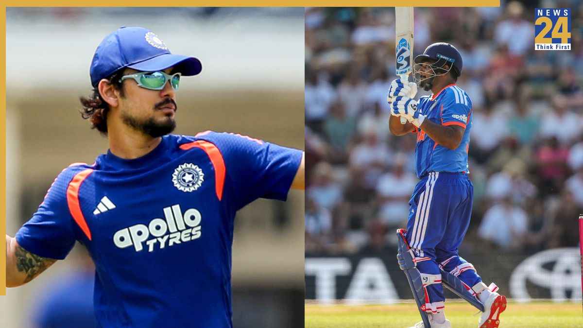 sanju samson ishan kishan