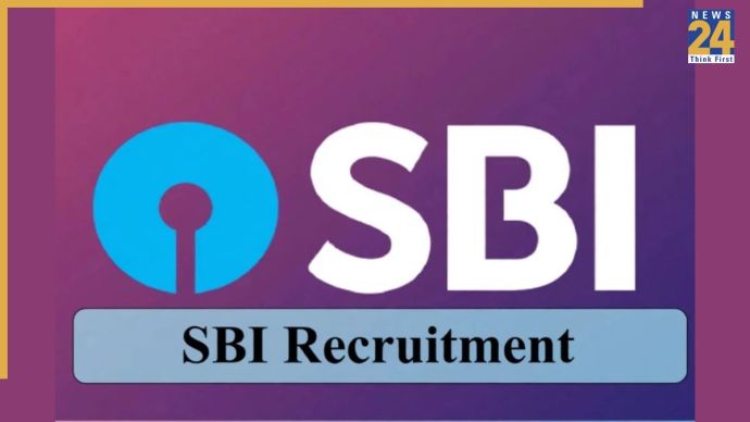 SBI Logo and SBI High Salary Recruitment 2026 Concept