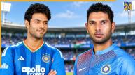 shivam dube and yuvraj singh