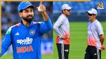 shreyas iyer, gautam gambhir and shubman gill