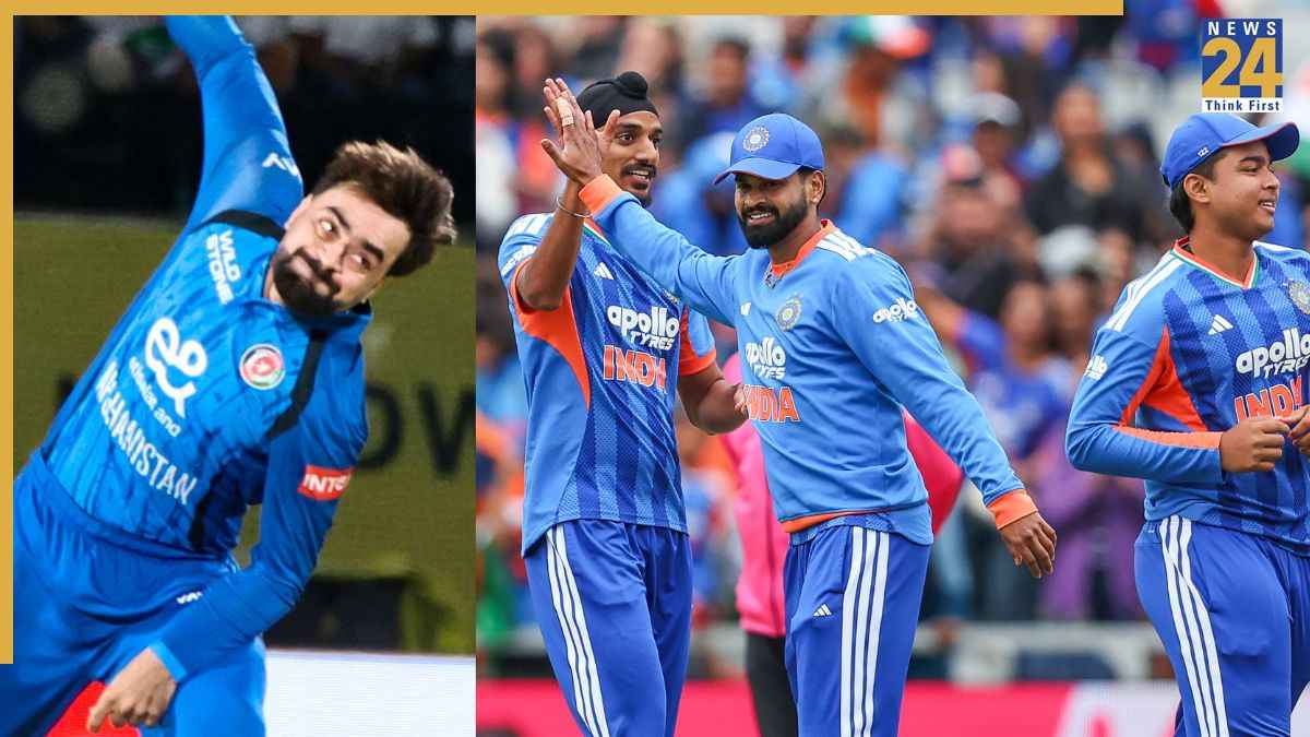 team india vs rashid khan