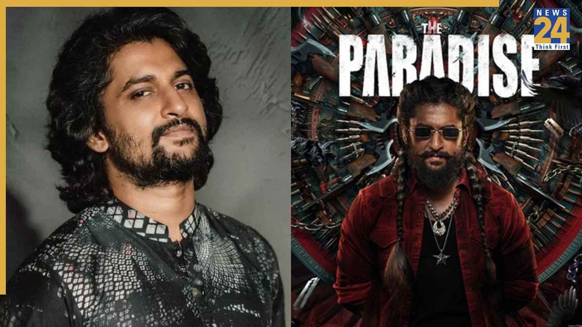 The Paradise को क्यों मिला A सर्टिफिकेट? एक्टर नानी ने खुद किया रिवील; जानें कब रिलीज होगी फिल्म