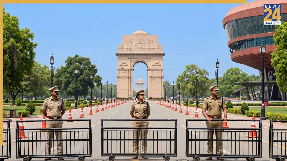 delhi route diversion 12 september