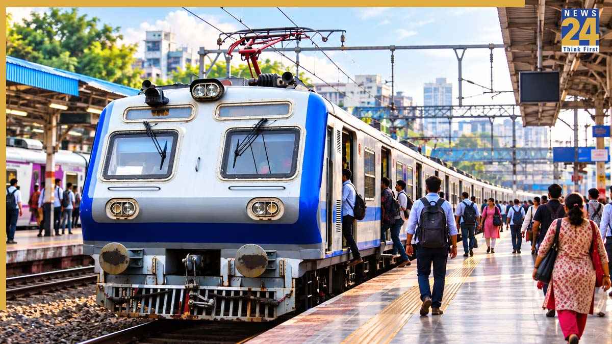 UP local AC trains