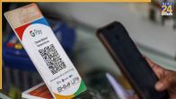 Person Scanning UPI QR Code to Make Payment and Save Money Concept