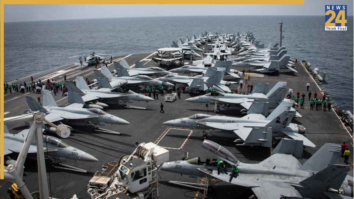 जंग खाकर जर्जर हुआ USS अब्राहम लिंकन, 286 दिन से लड़ रहा था होर्मुज वार; अब थाइलैंड में होगी मरम्मत