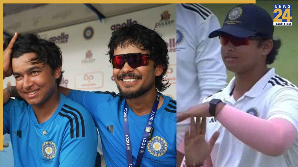 Ishan Kishan-Vaibhav Sooryavanshi
