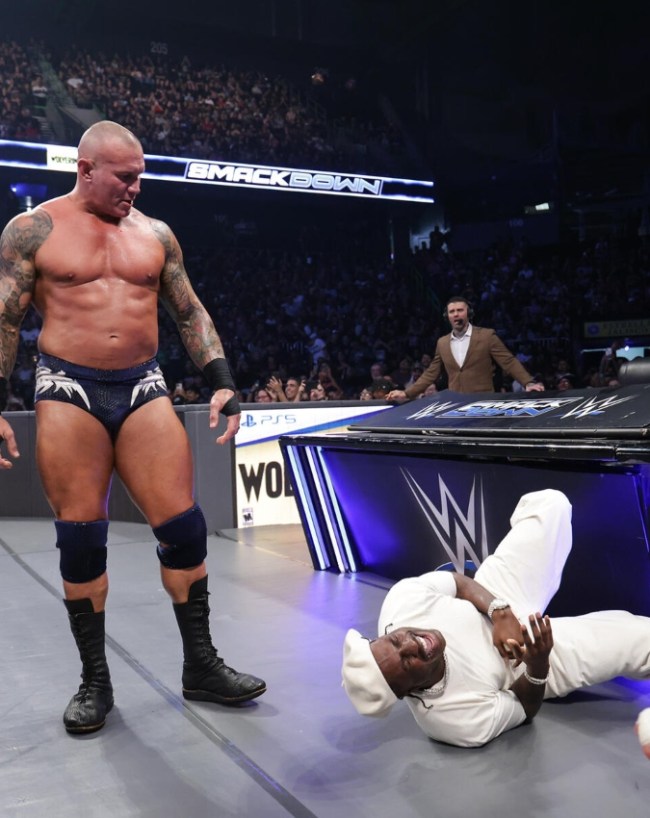 SmackDown में हुआ बड़ा मैच