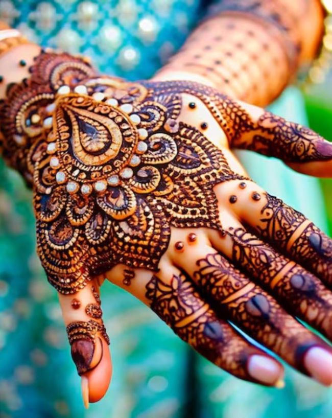 फुल हैंड ट्रेडिशनल मेहंदी फुल हैंड ट्रेडिशनल मेहंदी