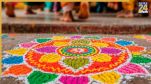 Janmashtami Rangoli Designs