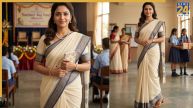 how to drape saree for your children  