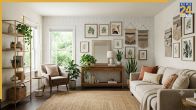 How to decorate walls without drilling holes