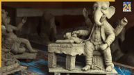 how to make ganesh ji at home