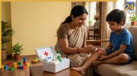world first aid kit for children