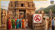 Temples Where Men Not Allowed