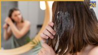 Curd Apply On Hair