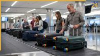 why are travellers putting tape on their luggage