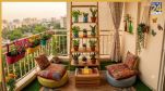 How To Decorate Balcony